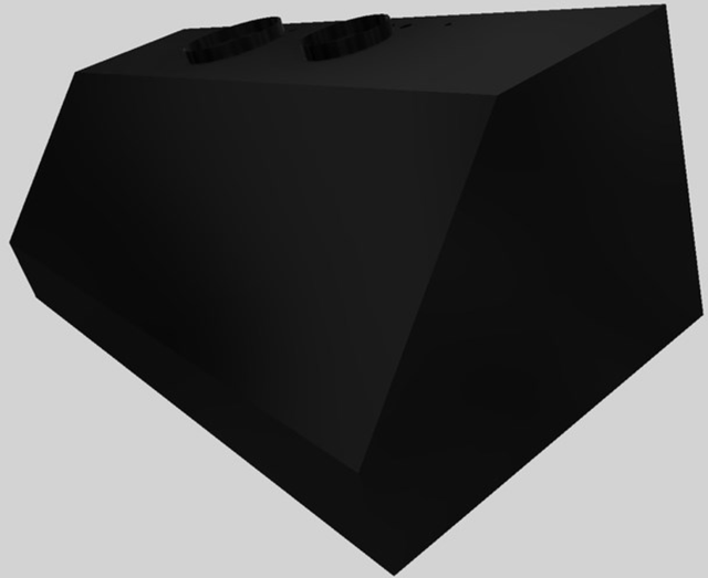 Vent-A-Hood® 54" Black Wall Mounted Range Hood-3