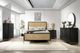 Coaster® Arini 5-piece Black/Natural Queen Bedroom Set-0