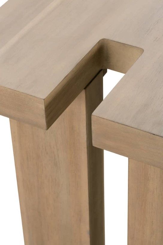 Rowe® Theory Fawn Console Table-4
