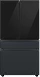 Samsung Bespoke 36" Matte Black Steel French Door Refrigerator Bottom Panel-4