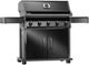 Napoleon Rogue® 625 66" 5-Burner Black Freestanding Liquid Propane Grill-1
