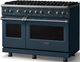 Viking® 5 Series 48" Squall Pro Style Gas (LP) Range with Polished Chrome Trim-2