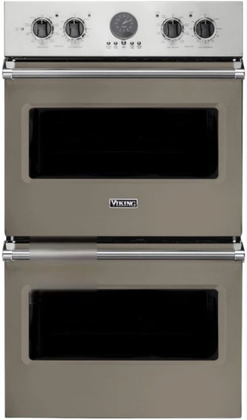 Viking® 5 Series 30" Nantucket Double Electric Premiere Oven-0