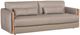 Hooker® Furniture SS Meridian Miami Truffle Sofa-0