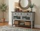 Sunny Designs™ Homestead Hills Alpine Gray/Tobacco Leaf Server-1