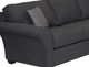 Dynasty Furniture 4-Piece Dark Gray Right-Arm Facing Sectional and Chaise-1