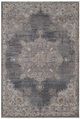 KAS Rugs Adele Blue/Grey Serafina 5'x8' Area Rug-0
