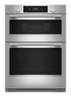 KitchenAid® 27" PrintShield™ Stainless Steel Smart Oven/Micro Combo Electric Wall Oven with Assisted Cook Cycles-0