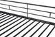 Furniture of America® Myles Black Twin Loft Bed-2