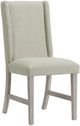 Elements International Eleanor 5-Piece Heirloom/White Dining Set-3