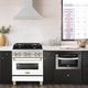 ZLINE 30" Autograph Edition Stainless Steel Wall Mounted Range Hood-5