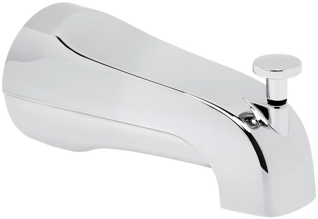 American Standard Universal Polished Chrome Slip-On Diverter Tub Spout-0