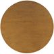 Jofran Inc. Axis Sable Round Dining Table-2