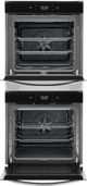 Whirlpool® 24" Fingerprint Resistant Stainless Steel Double Electric Wall Oven -1