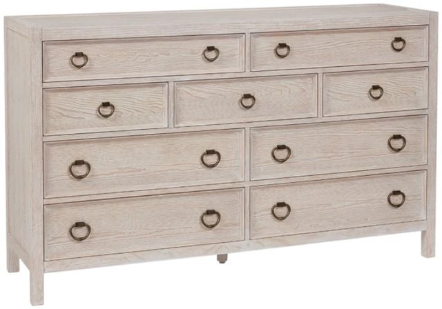 Universal Explore Home™ Getaway Coastal Living Home Sea Oat Dresser-0