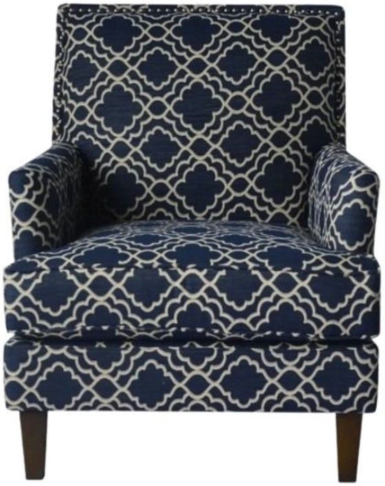 Jofran Inc. Aubrey Marine Accent Chair-2