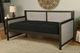Kodiak Furniture Sloane Black/Graystone Twin Daybed with Mattress-1