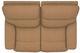 La-Z-Boy® Brooks Fawn Power Reclining Loveseat-2