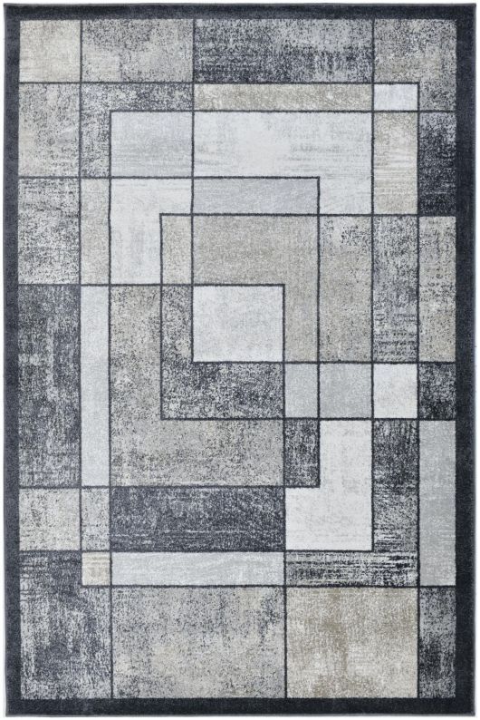 MDA Rugs Alloy 5'x8' Style 6 Area Rug-0