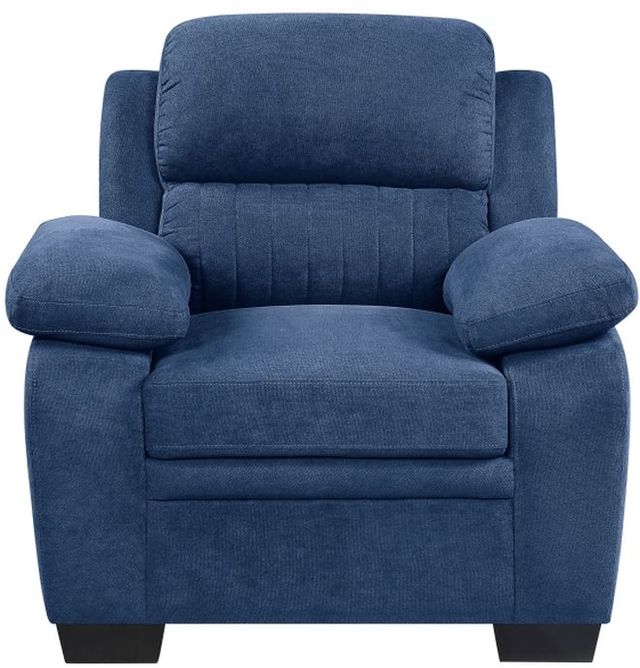 Homelegance® Holleman Blue Chair-2