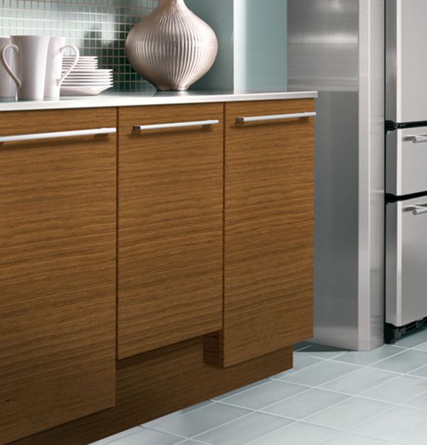 Monogram 18” Panel Ready Built In Dishwasher