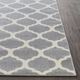 Surya Horizon Medium Gray 3'x7' Runner Rug-4