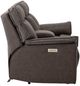 Palliser® Furniture Customizable Oakley Power Reclining Console Loveseat with Power Headrest, Lumbar, and Cupholders-3