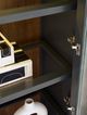 aspenhome® Alexander Midnight Display Cabinet-2