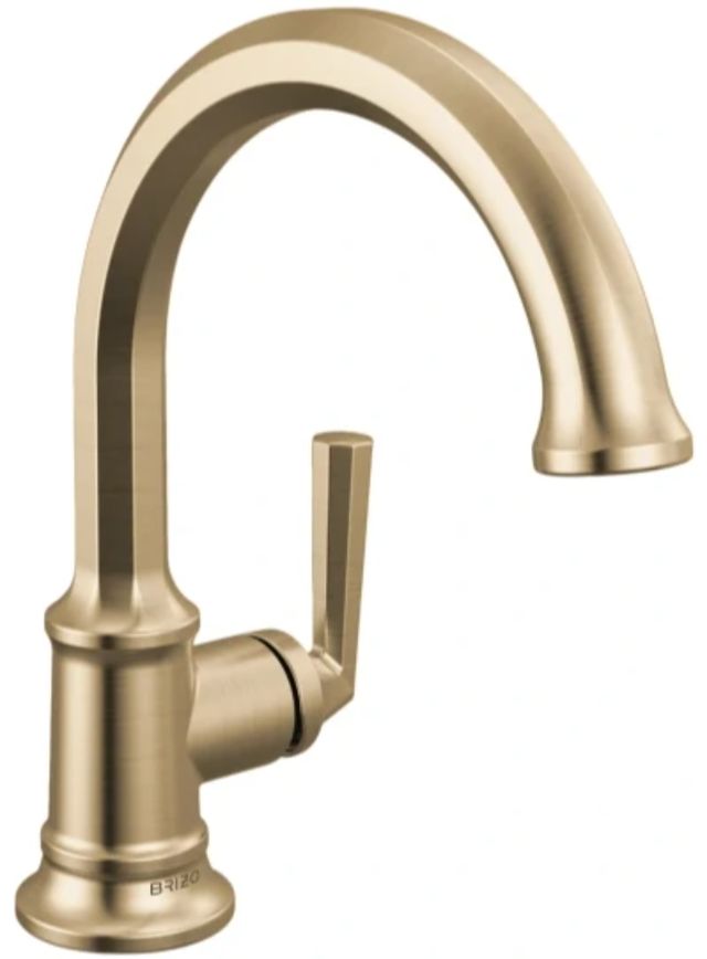 Brizo Beauclere® Brilliance® Luxe Gold® Single-Handle Lavatory Faucet-0
