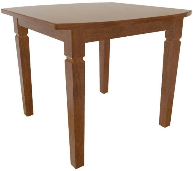 Mavin Customizable 36" Boat Dining Table-0