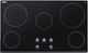Summit® 36" Black Electric Cooktop-0