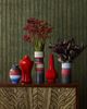 Currey & Company Bittersweet Coral Orange Peking Maiping Vase-4