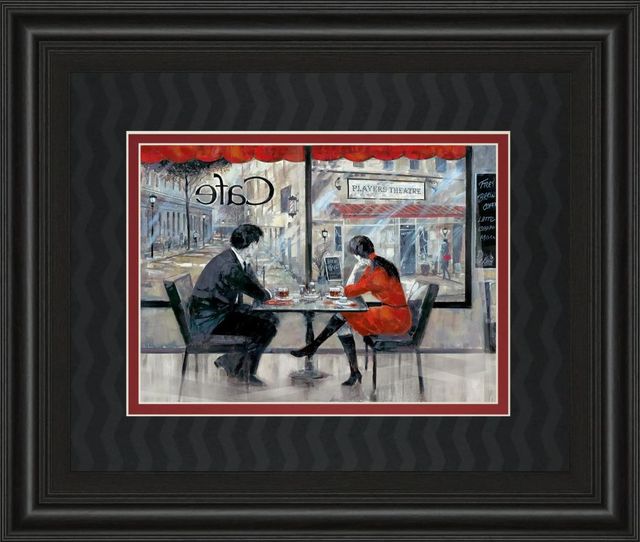 Classy Art Player’s Theatre by Ruanne Manning Wall Art-0