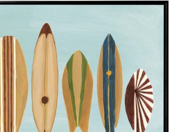 Stylecraft Surf Up Wall Art-1