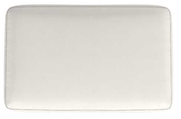 La-Z-Boy® Wilmette Ivory Leather Ottoman-4