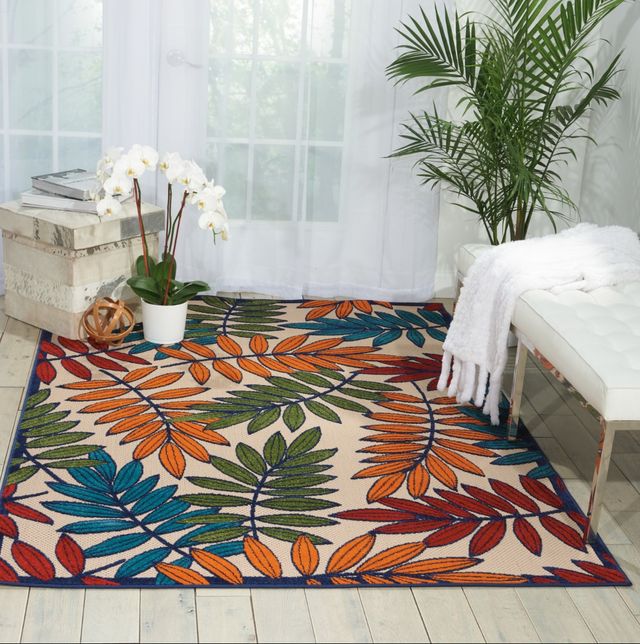 Nourison Home™ Aloha 5'x8' Style 39 Area Rug-1
