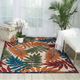 Nourison Home™ Aloha 5'x8' Style 39 Area Rug-1