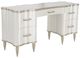 Michael Amini® London Place Creamy Pearl Vanity Desk and Mirror-1