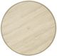 Signature Design by Ashley® Ocean Park Beige Aluminum Outdoor Dining Table-2
