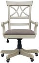 Cottage Creek Furniture Brockton Light Wheat Swivel Office Chair -1