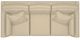 La-Z-Boy® Dillon Toast Queen Sleep Sofa-1