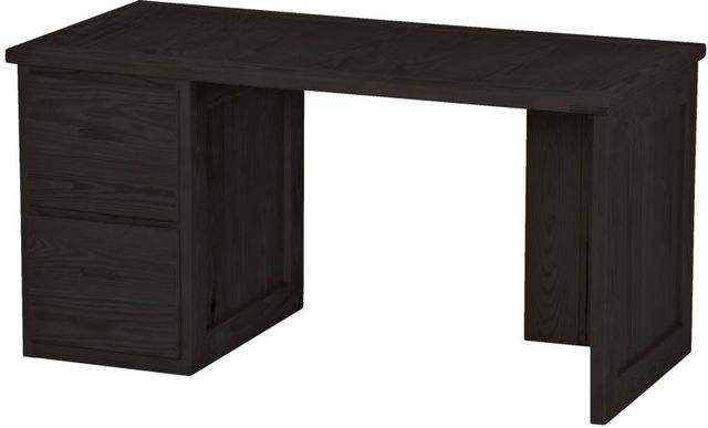Crate Designs™ Furniture Espresso Desk-0