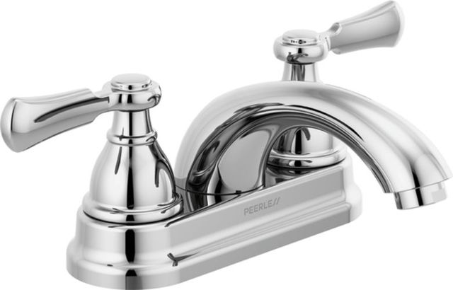 Peerless Elmhurst® Chrome 2-Handle Centerset Bathroom Faucet-0