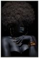 Crestview Collection Ariah Black Wall Art-0
