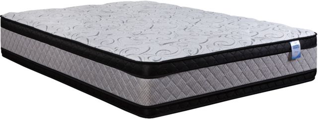 Springwall® Comfort Pockets® Pocketed Coil Medium Plush Tight Top Queen Mattress