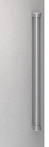 Sub-Zero® Designer Stainless Steel Left Hinge Outdoor Undercounter Refrigerator Door Panel Kit with Lock-1
