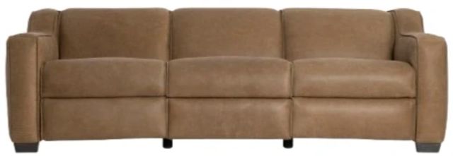 Bernhardt Flynn Bernhardt Living Brown Leather Power Reclining Sofa with Power Headrest-2