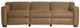 Bernhardt Flynn Bernhardt Living Brown Leather Power Reclining Sofa with Power Headrest-2