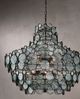 Currey & Company Galahad Bronze Chandelier-3