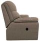 La-Z-Boy® Morrison Saddle Manual Reclining Loveseat-3